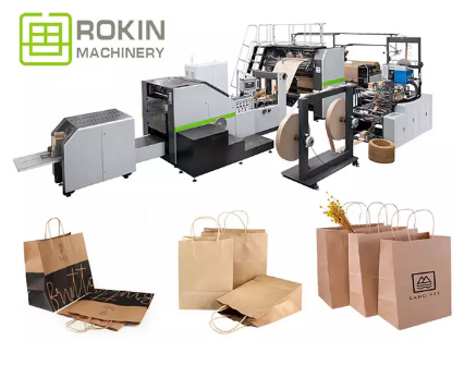 Guia de compra de máquina para fazer sacolas de papel