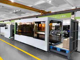  KK130A Máquina de corte de papelão automática de alta precisão de alta precisão