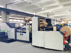 RKFD-450/460 Máquina de bolsa de papel inferior quadrada