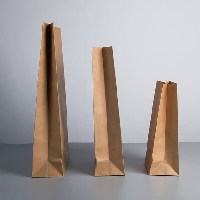 Vantagens dos sacos de papel com fundo quadrado em embalagens modernas