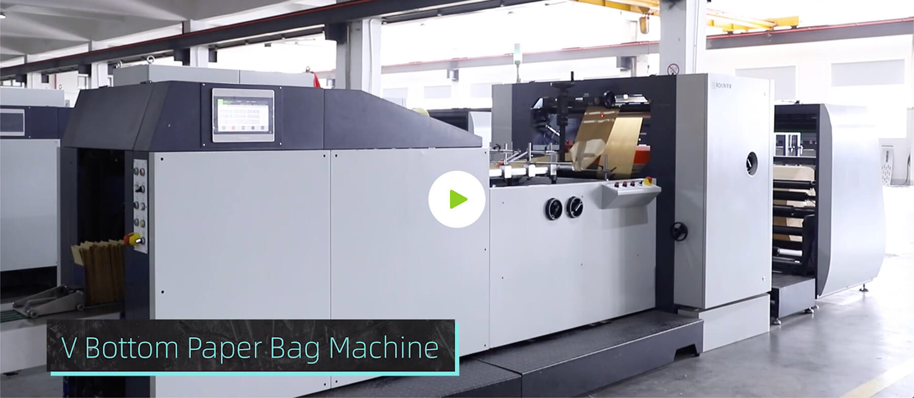 Como uma máquina para fabricar sacolas de papel totalmente automática aumenta a produtividade?