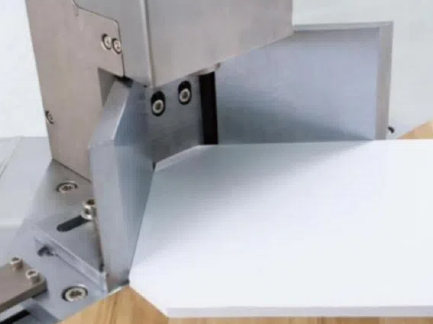 M&aacute;quina de corte de canto