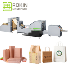 RKFD-450/460 Máquina de bolsa de papel inferior quadrada