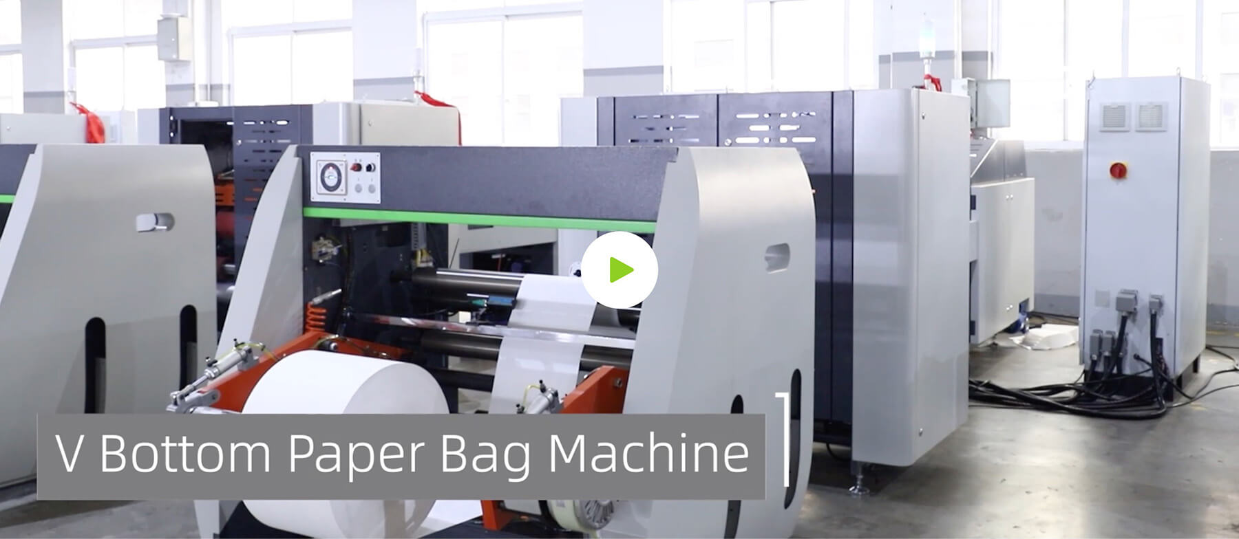 Principais recursos a serem procurados em uma máquina moderna de fabricação de sacolas de papel