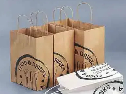 M&aacute;quina de fabrica&ccedil;&atilde;o de bolsas de papel