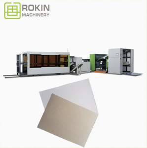 Máquina de corte de papelão resistente de precisão ROKIN para aplicações industriais