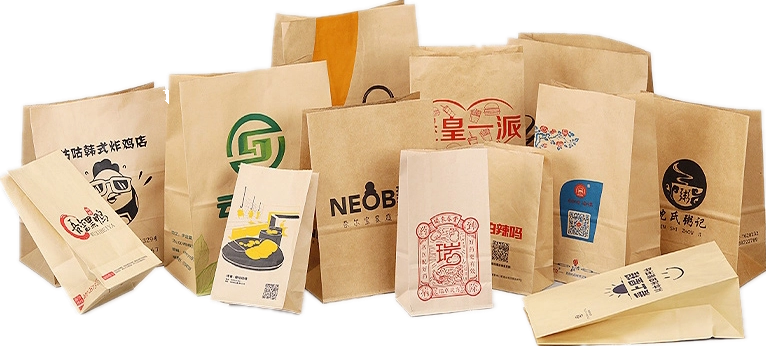 Saco de papel 