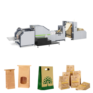 Máquina de saco de papel com fundo quadrado RKFD-460